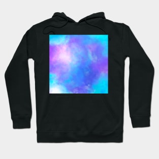 Blue universe Hoodie